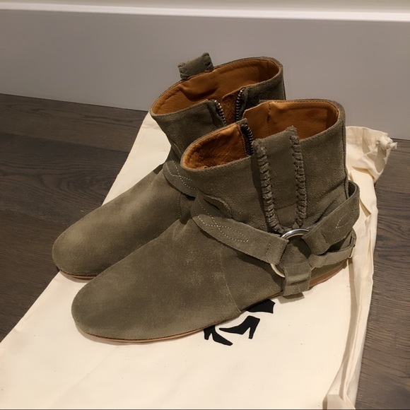 💕 Étoile Isabel Marant Gaucho Boot Bootie EU 36 - Picture 5 of 7